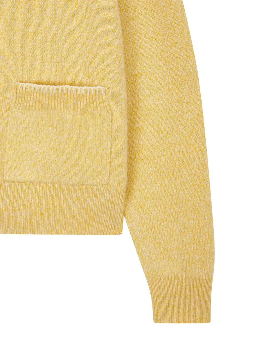 STUDIO TOMBOY Vest met ronde hals Geel