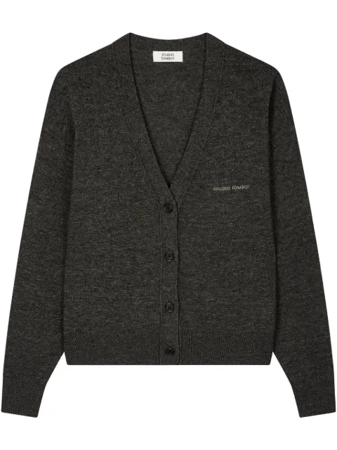 STUDIO TOMBOY V-neck cardigan