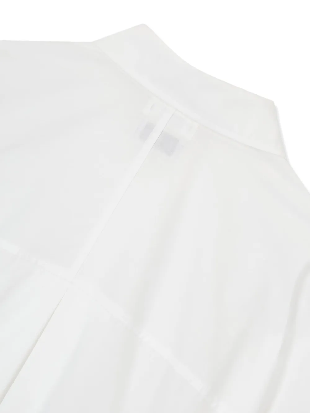 STUDIO TOMBOY Cropped blouse Wit