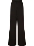 STUDIO TOMBOY pressed-crease trousers - Black