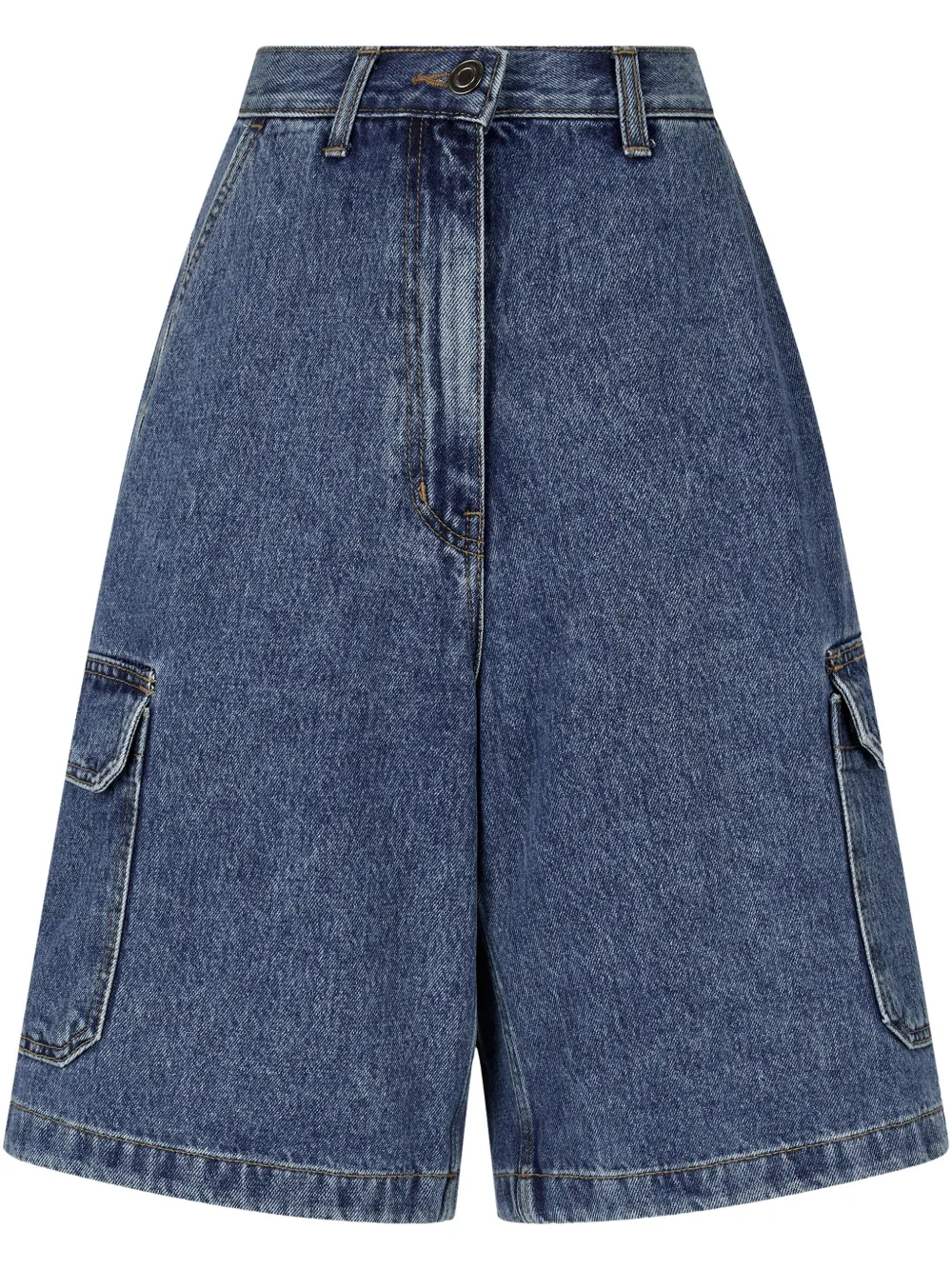 STUDIO TOMBOY Cargo shorts Blauw