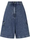 STUDIO TOMBOY cargo shorts - Blue