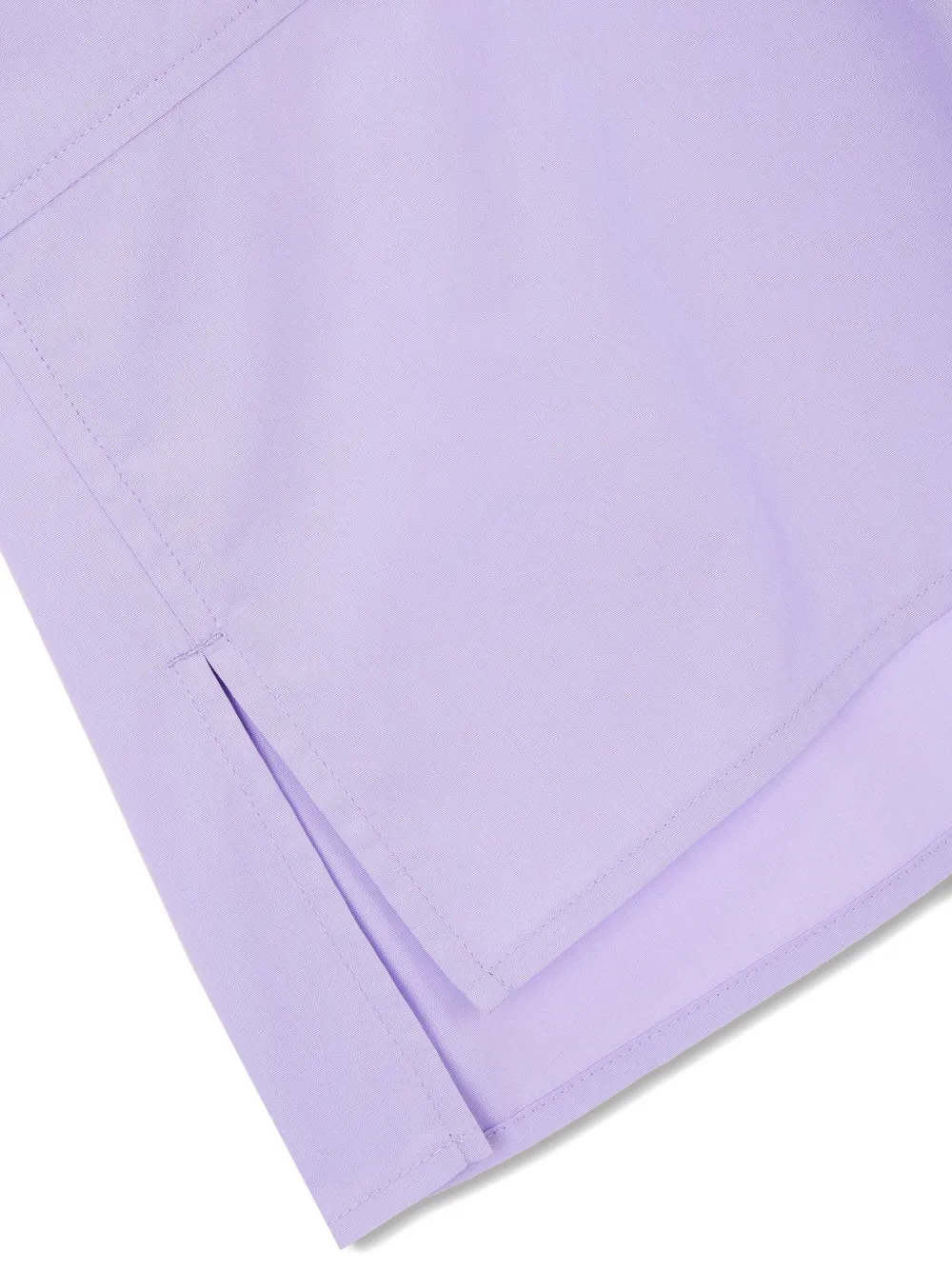 STUDIO TOMBOY Shirt met kraag en korte mouwen Paars