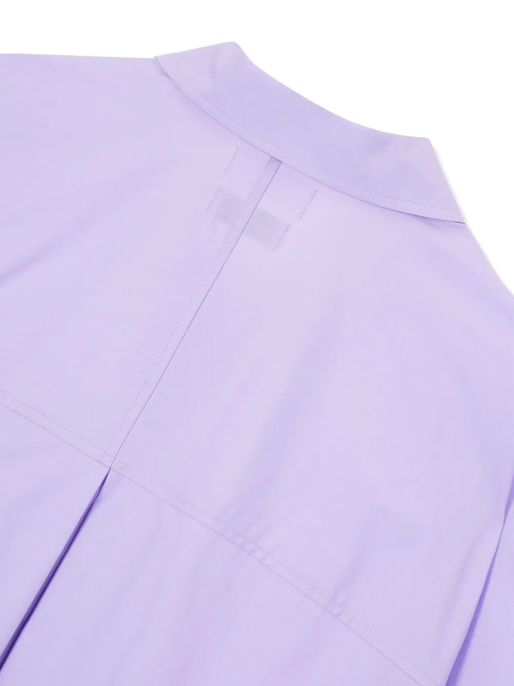 Short-Sleeve Collared Shirt