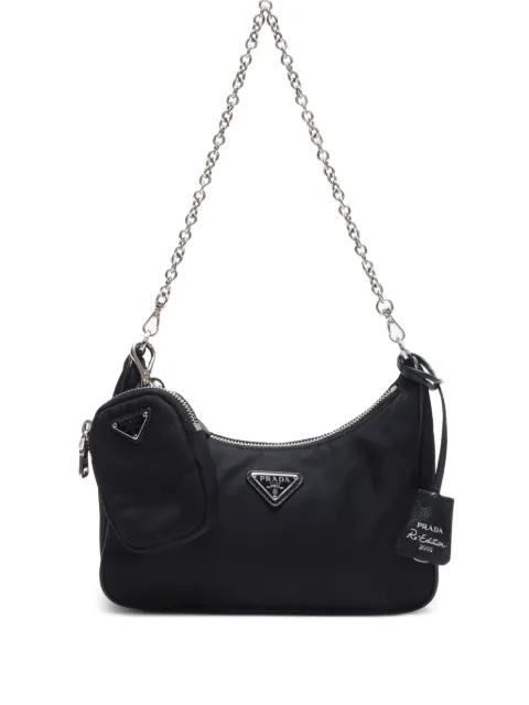 Prada Pre-Owned 2020s Re-Edition shoulder bag