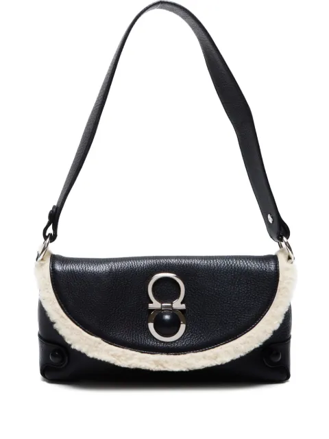 Ferragamo Pre-Owned sac porté épaule à plaque Gancini (2000-2020)