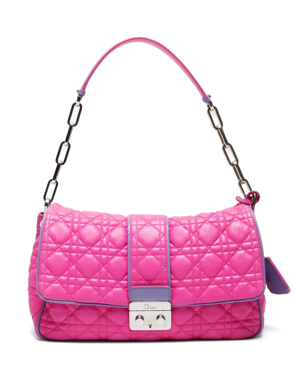 Christian Dior Pre-Owned 2000-2020 ニューロック ハンドバッグ - ピンク Christian Dior Pre-Owned 2000-2020 ニューロック ハンドバッグ - ピンク