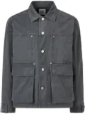 STUDIO TOMBOY denim shirt jacket - Grey