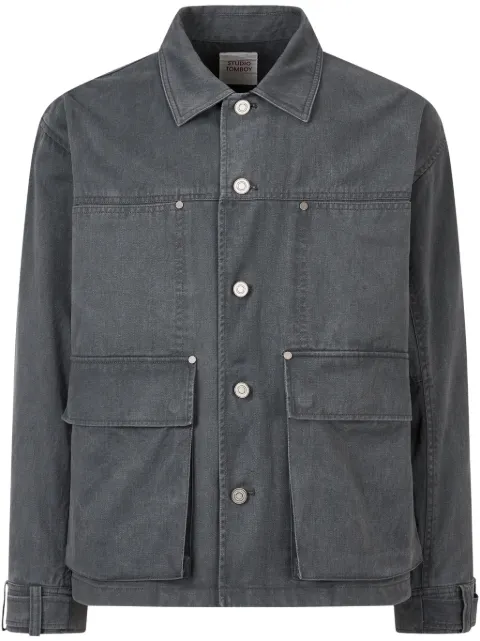 STUDIO TOMBOY denim shirt jacket