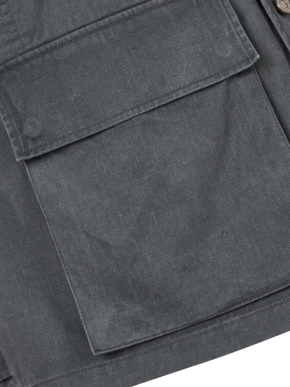 STUDIO TOMBOY Denim shirtjack Grijs