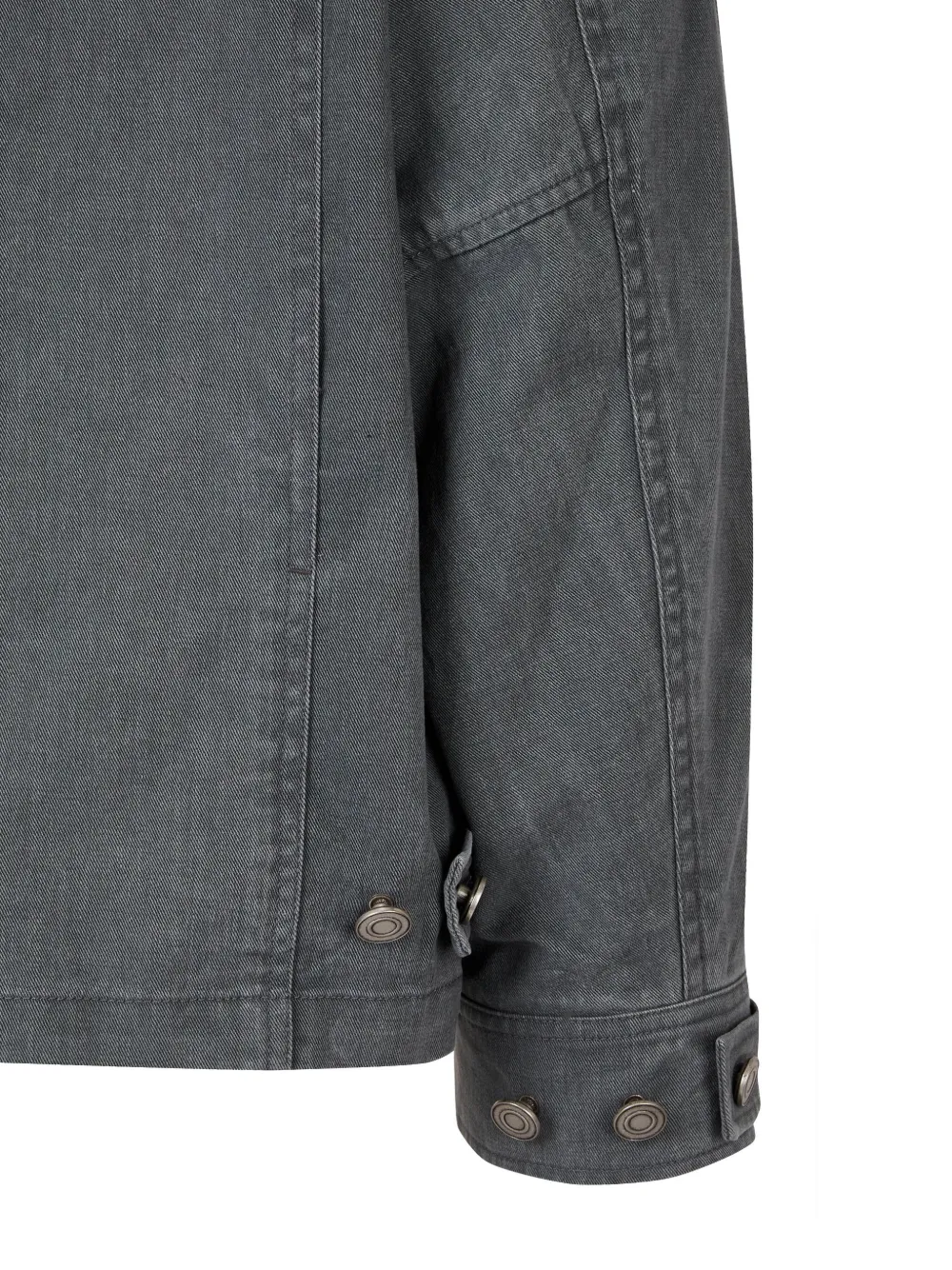 STUDIO TOMBOY Denim shirtjack Grijs