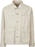 STUDIO TOMBOY denim shirt jacket - White