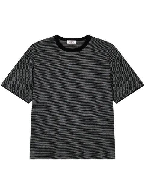 STUDIO TOMBOY striped round-neck T-shirt