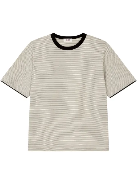 STUDIO TOMBOY striped round-neck T-shirt