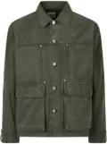 STUDIO TOMBOY denim shirt jacket - Green