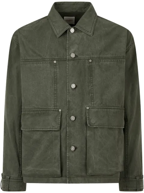 STUDIO TOMBOY denim shirt jacket