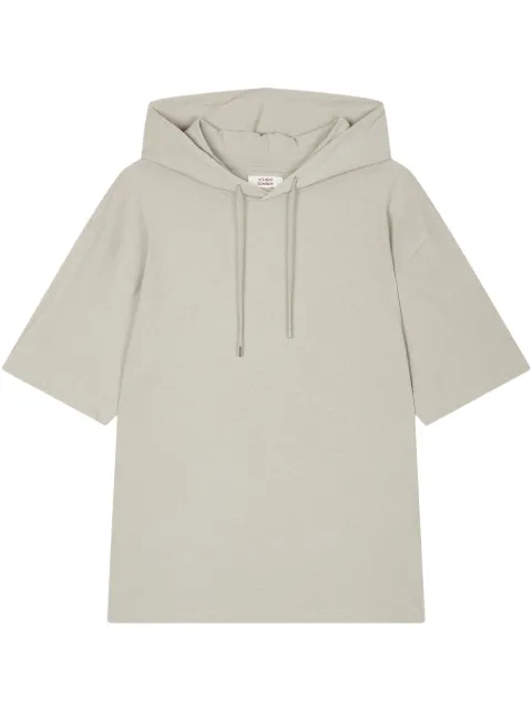 TOMBOY hoodie manga corta