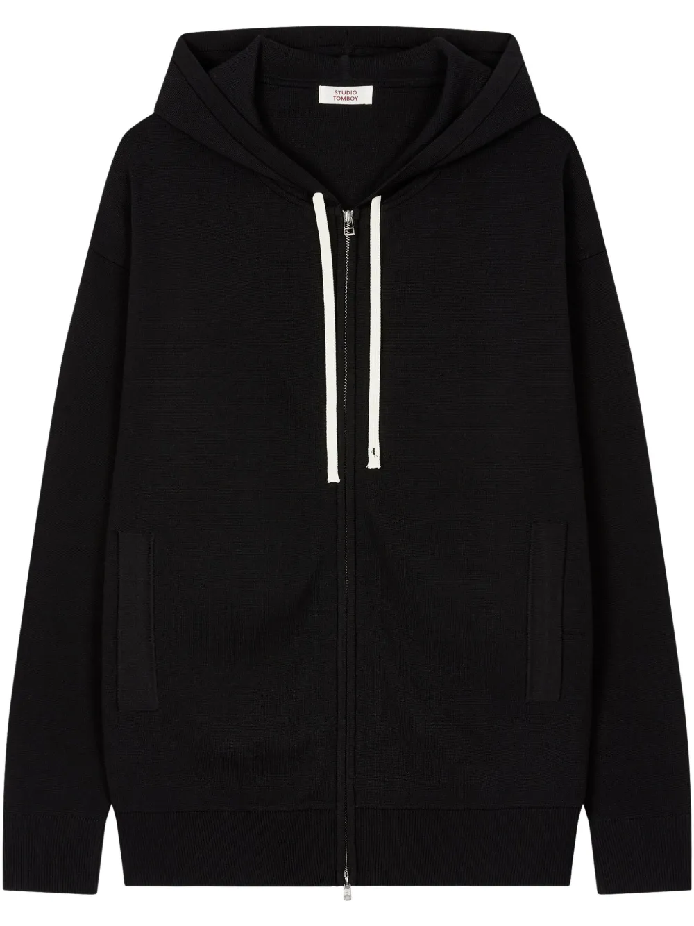 STUDIO TOMBOY hoodie con cierre | negro | Image 1