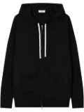 STUDIO TOMBOY zip-up hoodie - Black