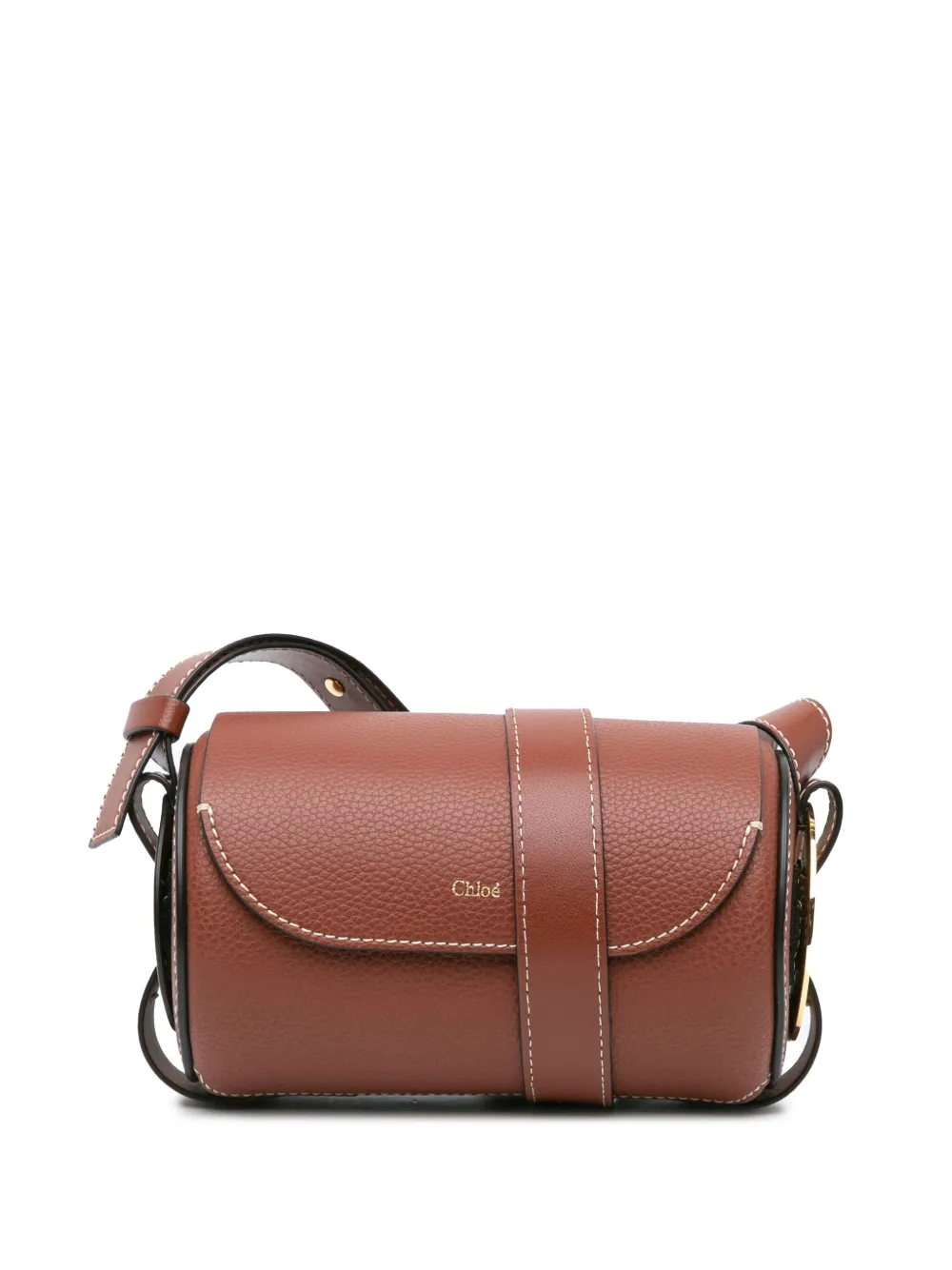 2021 Mini Leather Darryl Barrel crossbody bag