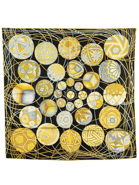 Hermès Pre-Owned 20th Century L'Art du Temari Silk Scarf scarves