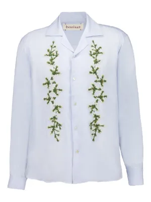 MM6 Maison Margiela アシンメトリー シャツ | ニュートラル | FARFETCH JP