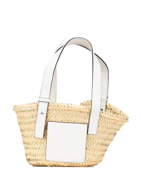 Loewe Pre-Owned 2010-2024 Small Raffia Basket tote bag