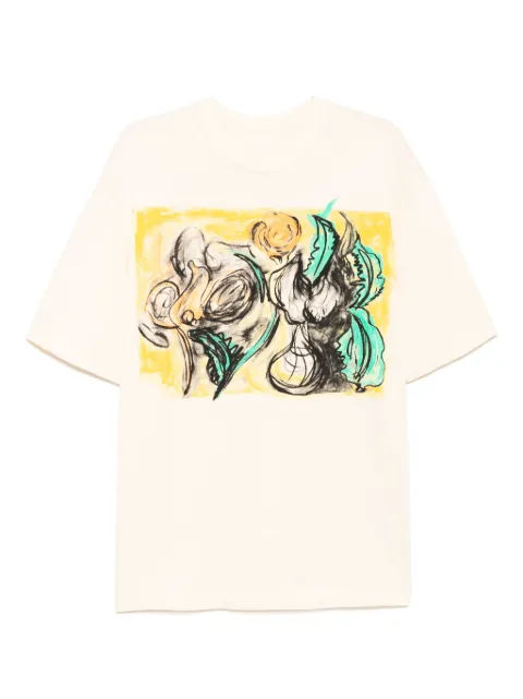 JNBY graphic-print T-shirt