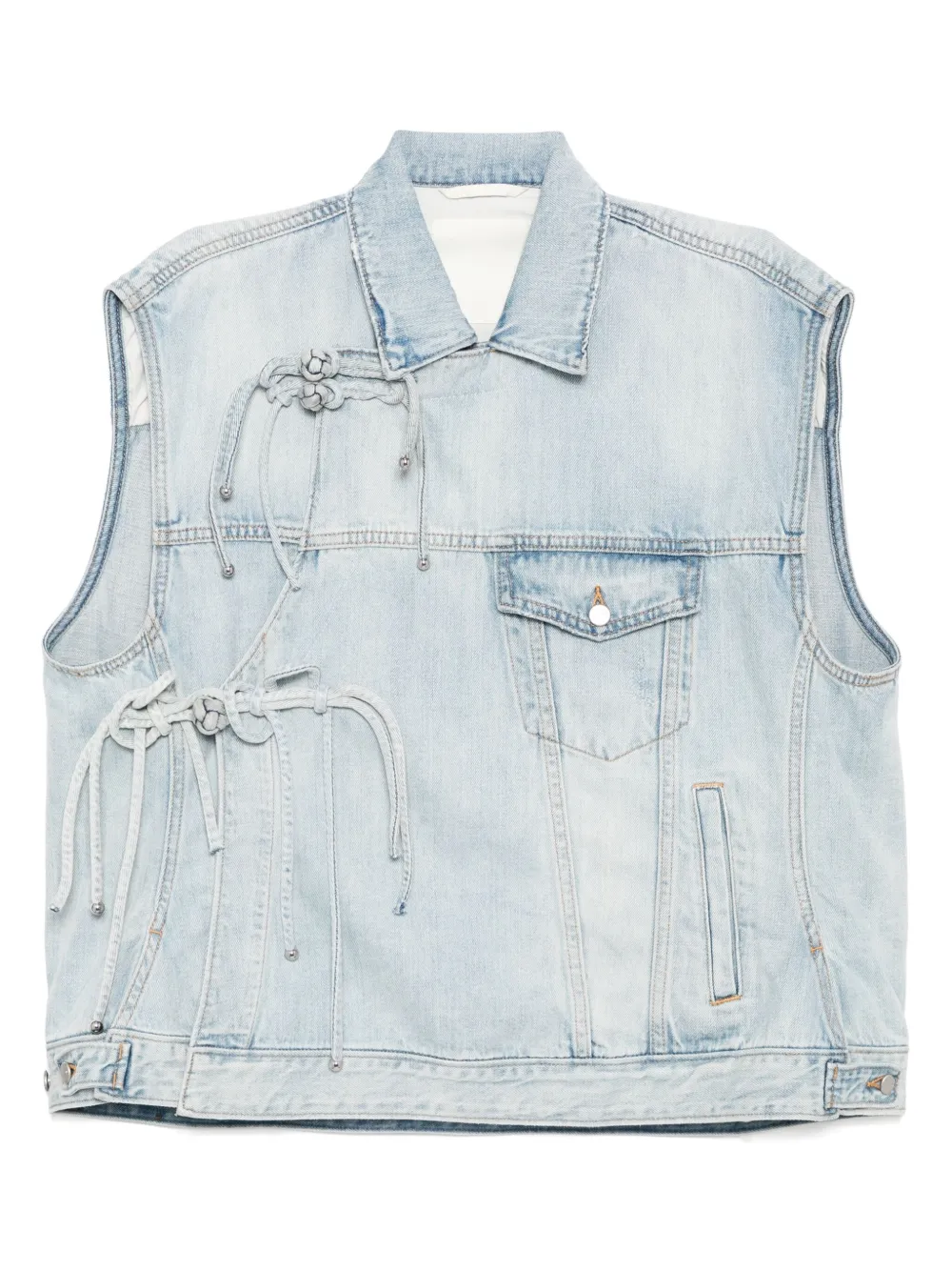 JNBY denim vest