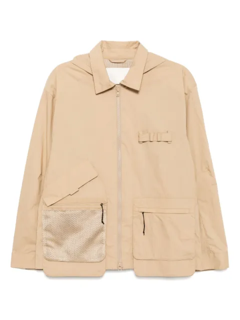 CROQUIS military hooded jacket