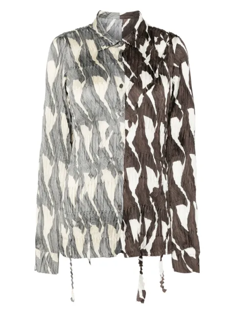 JNBY patterned shirt