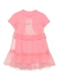 jnby by JNBY rabbit-print dress - Pink