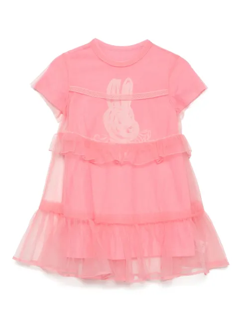 jnby by JNBY rabbit-print dress