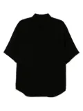 CROQUIS short-sleeved shirt - Black