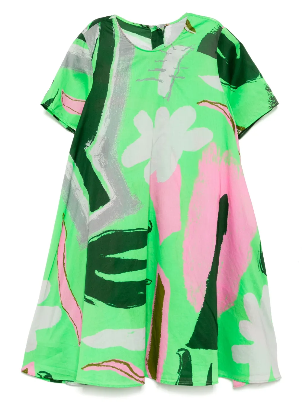 jnby by JNBY vestido con estampado gráfico | verde | Image 1