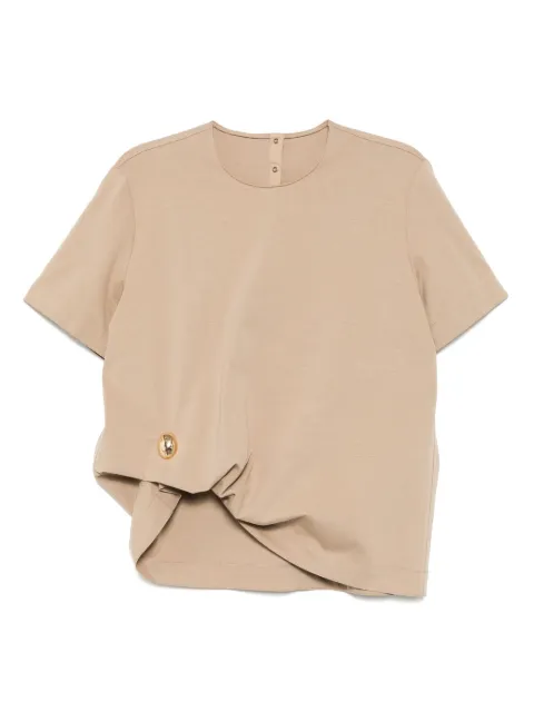 JNBY kink-embellished T-shirt