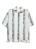 CROQUIS patterned shirt - White