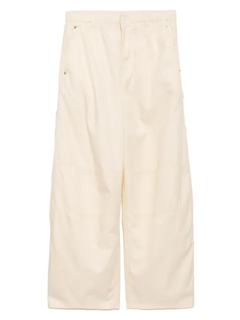 JNBY cotton cargo trousers 
