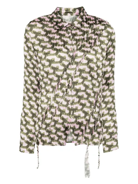 JNBY patterned shirt