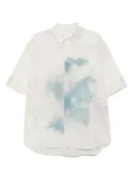 CROQUIS graphic-print shirt - White