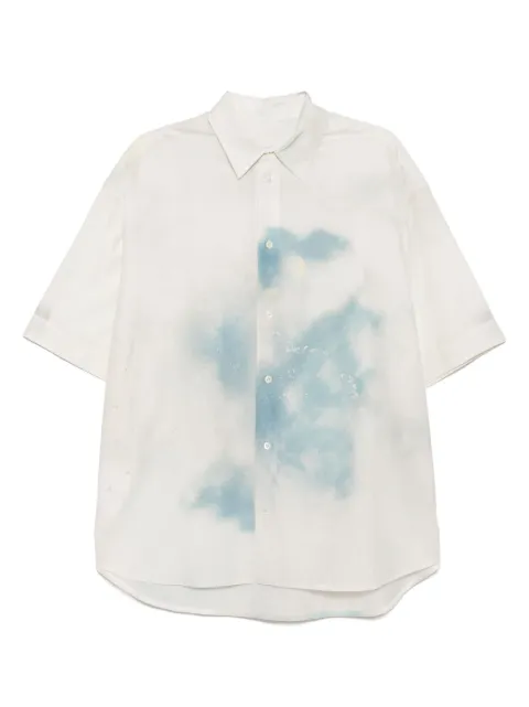CROQUIS graphic-print shirt