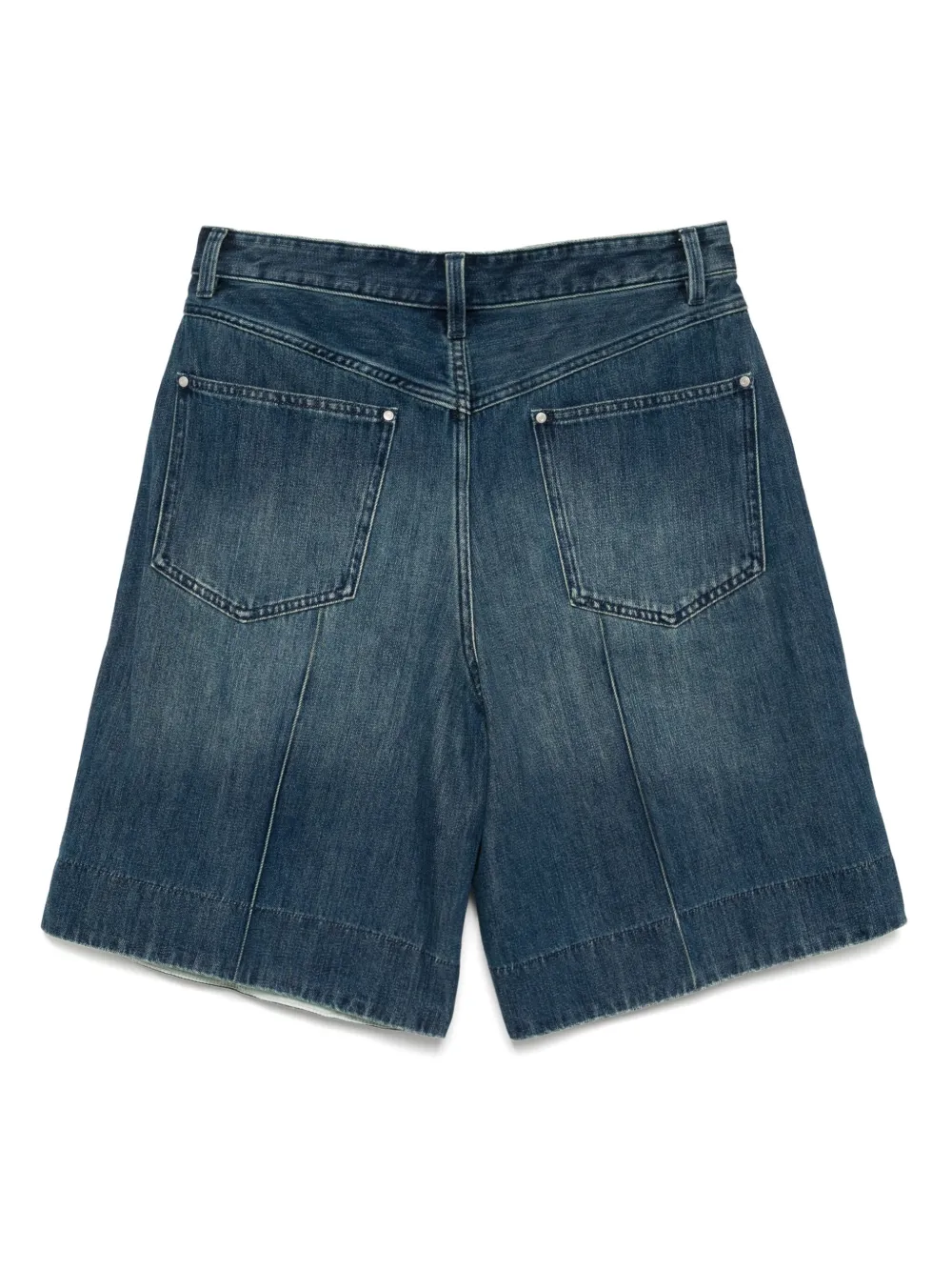 CROQUIS Denim shorts - Blauw