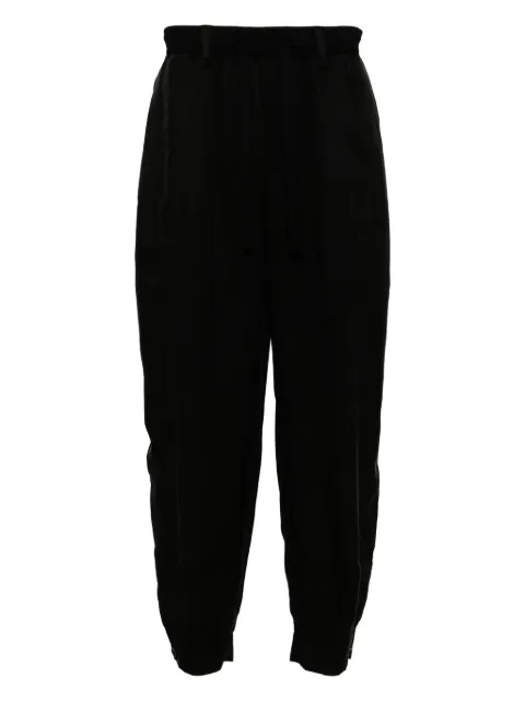 CROQUIS retro tapered trousers