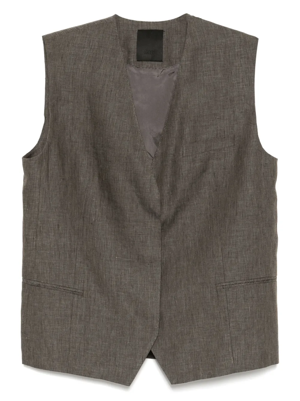 linen waistcoat