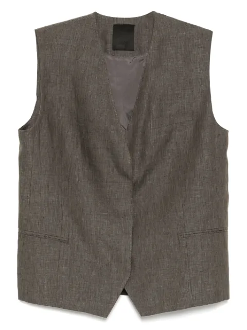 JNBY linen waistcoat