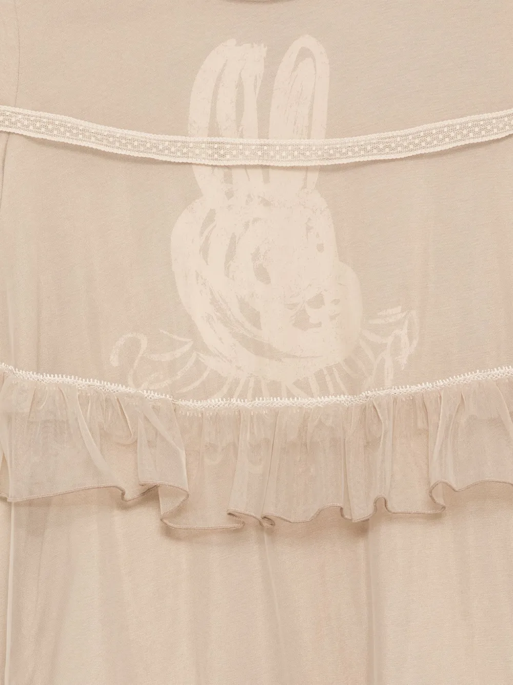 jnby by JNBY Jurk met print Bruin
