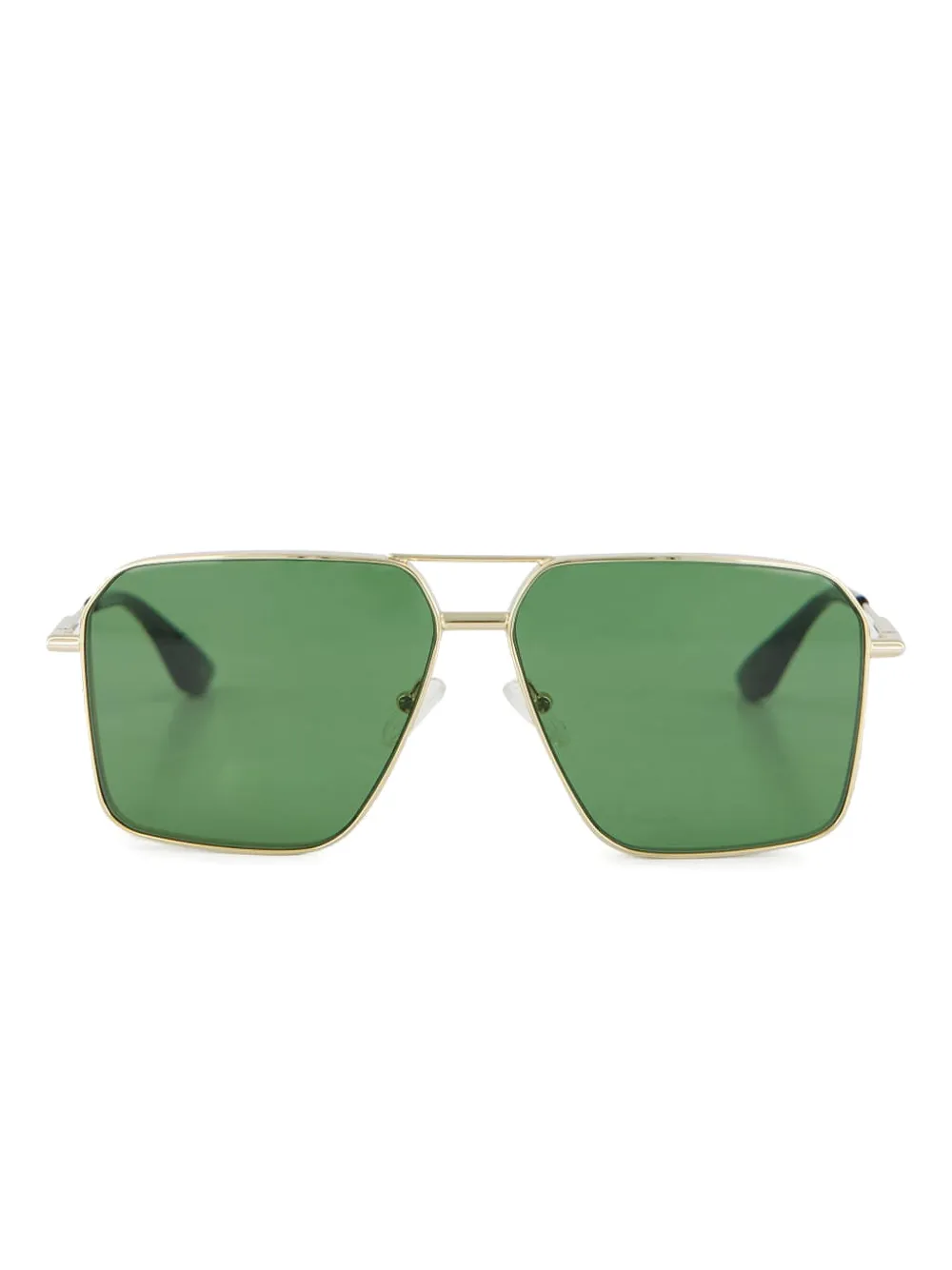 square-frame sunglasses