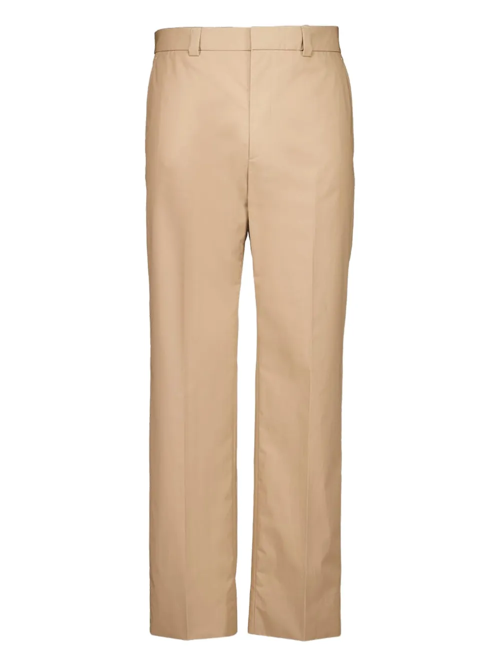 Gucci cotton poplin trousers | Neutrals | Image 1