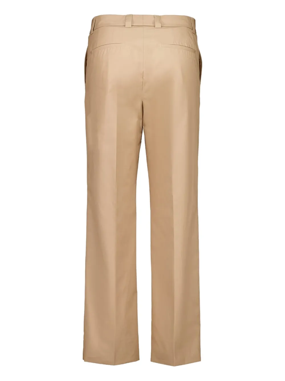 Gucci cotton poplin trousers - Beige