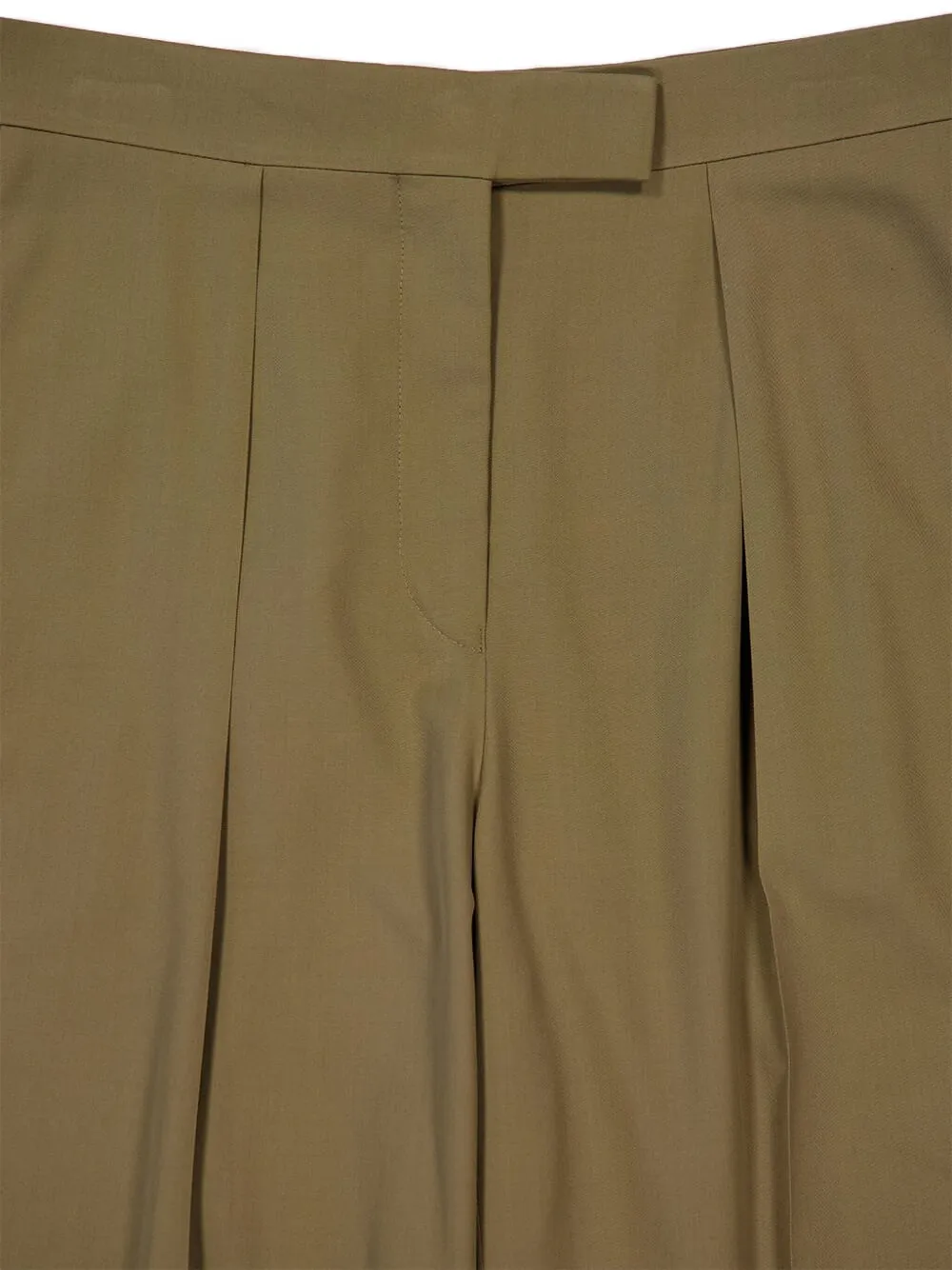 Ferragamo pleated-details trousers Bruin